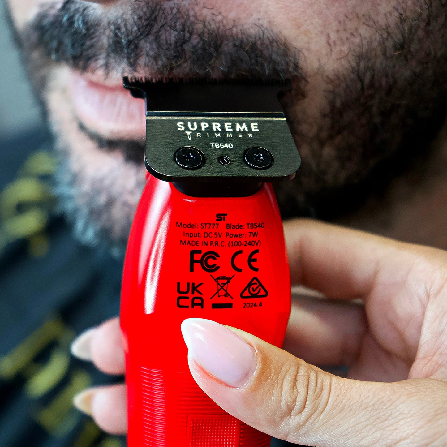 RECHARGE™ ⚡ Trimmer – Performancë e Pandërprerë & Precizion Maksimal për Berberë