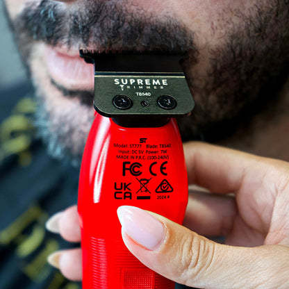 RECHARGE™ ⚡ Trimmer – Performancë e Pandërprerë & Precizion Maksimal për Berberë