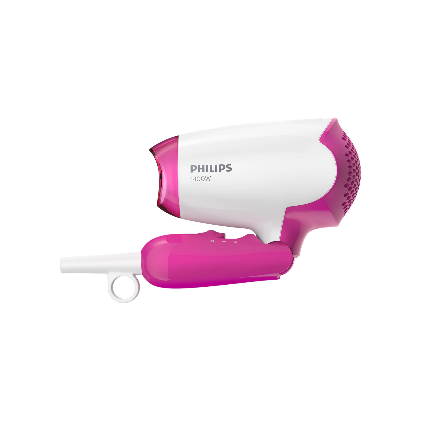 Philips DryCare Hairdryer BHD003/00 1400W Pink & White – Tharëse Flokësh Kompakte për Tharje dhe Stilim të Lehtë (220-240V)