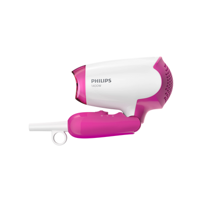 Philips DryCare Hairdryer BHD003/00 1400W Pink & White – Tharëse Flokësh Kompakte për Tharje dhe Stilim të Lehtë (220-240V)