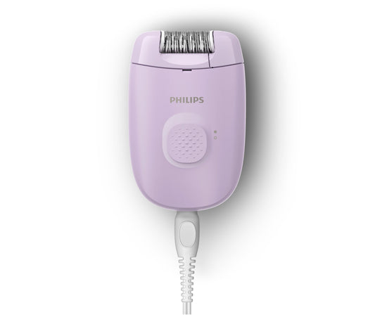 Philips Series 2000 Epilator BRE238/00 – Epilator Kompakt për Heqje Efikase të Qimeve dhe Lëkurë të Butë për Javë të Tëra