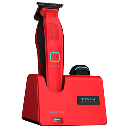 RECHARGE™ ⚡ Trimmer – Performancë e Pandërprerë & Precizion Maksimal për Berberë