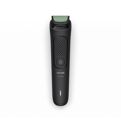 Philips MG3915/15 All-in-One Trimmer 3000 Series – 6-in-1 Grooming Kit për Mjekër, Flokë dhe Trup me Self-Sharpening Blades & LED Charging