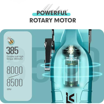 WMARK NG-133 – Makina Profesionale e Rrojës me Tehë 440C dhe Motor 8000 RPM