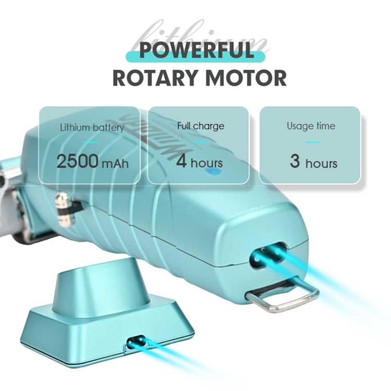 WMARK NG-133 – Makina Profesionale e Rrojës me Tehë 440C dhe Motor 8000 RPM