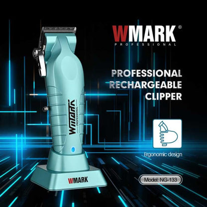 WMARK NG-133 – Makina Profesionale e Rrojës me Tehë 440C dhe Motor 8000 RPM