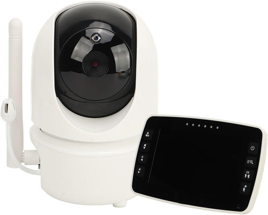 SM43A Baby Monitor me Kamera 4.3” – Monitorim Bebesh me Night Vision, Dy-Drejtimësh & Sensor Temperature
