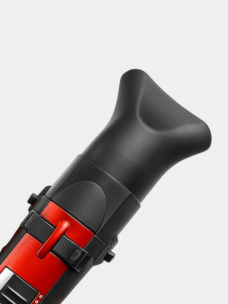 Gemei GM-4828 PRO – Tharëse & Furçë Stilimi 3-në-1 me Jonizim dhe Rrotullim Automatik