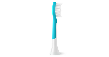 Philips Sonicare For Kids (7+) 2-Pack Brush Heads  – Koka Zëvendësuese për Furçë Elektrike, Pastrim i Butë & Mbrojtje nga Kariesi