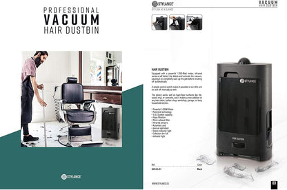 Stylance - Vacuum Touchless Inteligjent, Pastrim pa Mundim & Super Fuqi 1400W