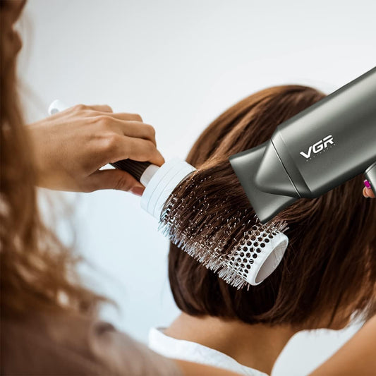 VGR V-400 Tharëse Flokësh Profesionale 1600–2000W me Teknologji Jonike dhe Mburojë Termike – Për Sallone dhe Përdorim në Shtëpi