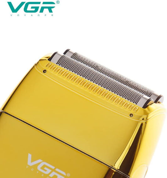 VGR V-399 – Rrojë Elektrike me Double Foil per mjekerr, me Ekran LED dhe Bateri 700mAh