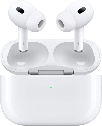 AirPods 2nd Generation – ANC & ENC Noise Cancelling, Wireless In-Ear Headphones, LED Battery, Type-C Charging