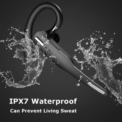 Hilitand YYK525 Business Headset – Bluetooth 5.1, 180° Rotating Earhook, 10-12h Playtime & Charging Case