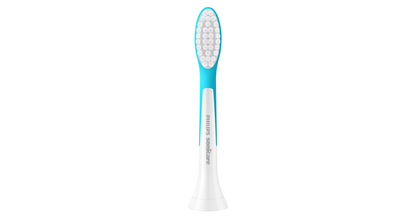 Philips Sonicare For Kids (7+) 2-Pack Brush Heads  – Koka Zëvendësuese për Furçë Elektrike, Pastrim i Butë & Mbrojtje nga Kariesi
