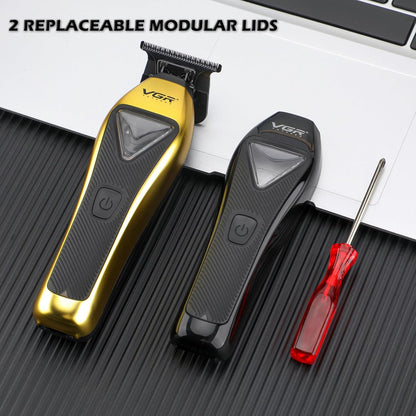 VGR V-994 Makine Profesionale – Motor 10,000 RPM, Teh DLC T-Blade, Zero Gapped, 150 Min Përdorim, Karikues Dock dhe Valixhe Udhëtimi