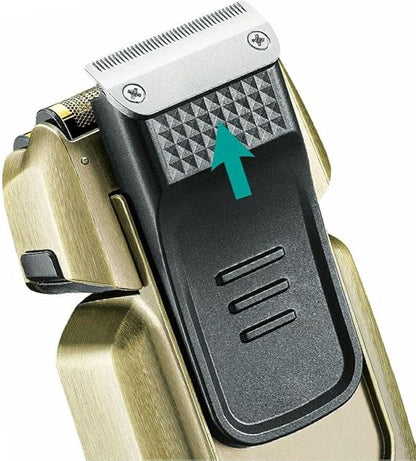VGR V-337 Professional Hair Trimmer – IPX6 Waterproof Cordless Metal Trimmer with Twin Blade System for Hair & Beard