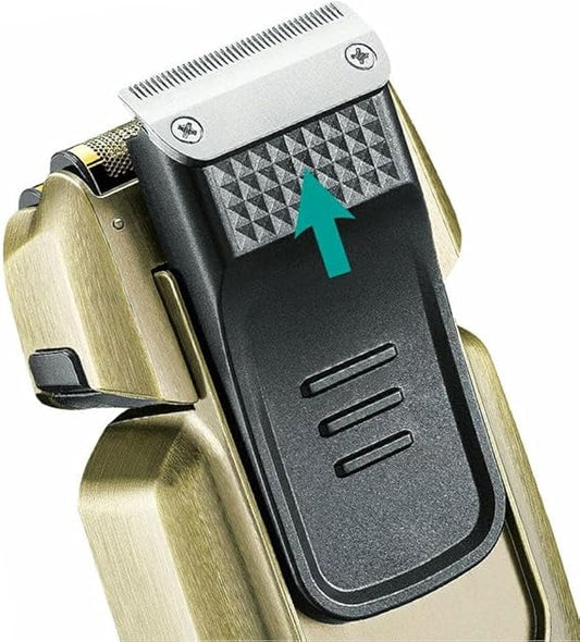 VGR V-337 Professional Hair Trimmer – IPX6 Waterproof Cordless Metal Trimmer with Twin Blade System for Hair & Beard