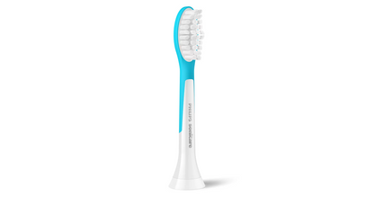 Philips Sonicare For Kids (7+) 2-Pack Brush Heads  – Koka Zëvendësuese për Furçë Elektrike, Pastrim i Butë & Mbrojtje nga Kariesi