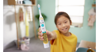 Philips Sonicare For Kids Design a Pet Edition – Furçë Elektrike për Fëmijë me Mbrojtje nga Kariesi & Stickera Argëtuese