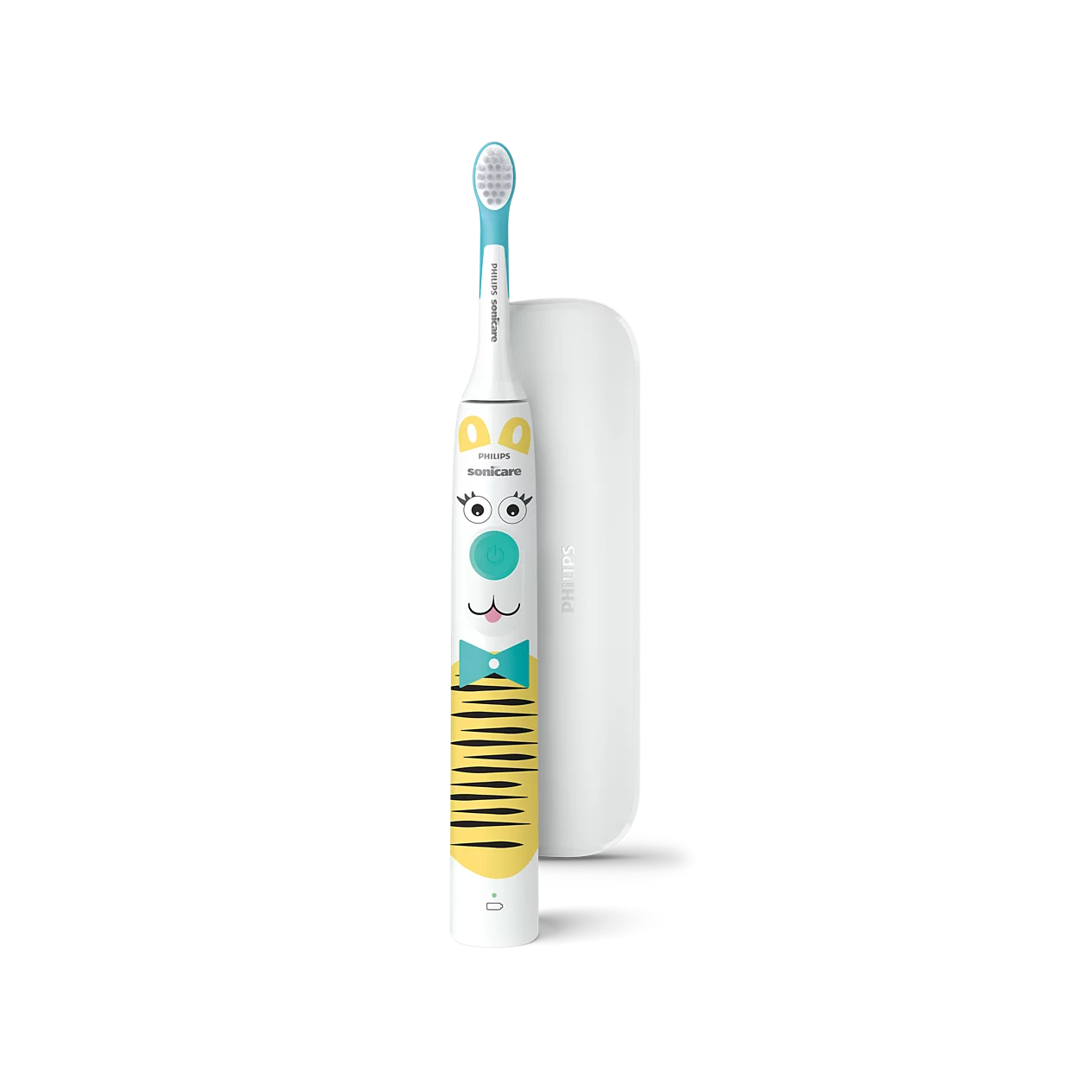 Philips Sonicare For Kids Design a Pet Edition – Furçë Elektrike për Fëmijë me Mbrojtje nga Kariesi & Stickera Argëtuese