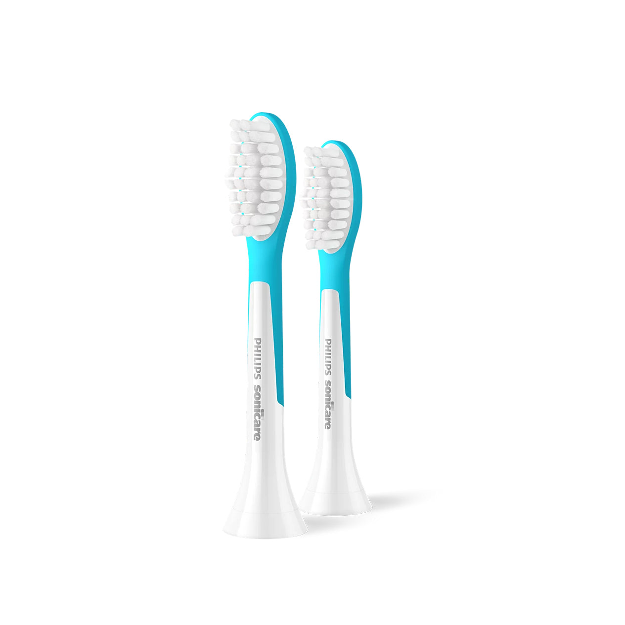 Philips Sonicare For Kids (7+) 2-Pack Brush Heads  – Koka Zëvendësuese për Furçë Elektrike, Pastrim i Butë & Mbrojtje nga Kariesi