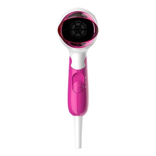 Philips DryCare Hairdryer BHD003/00 1400W Pink & White – Tharëse Flokësh Kompakte për Tharje dhe Stilim të Lehtë (220-240V)