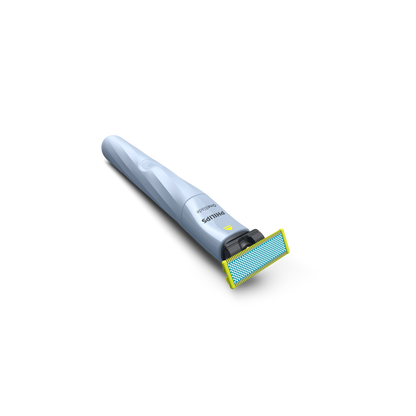 Philips OneBlade QP1324/20 First Shave – Trimmer & Shaver për Fillestarë me Anti-Friction Blade, Wet & Dry, Rechargeable