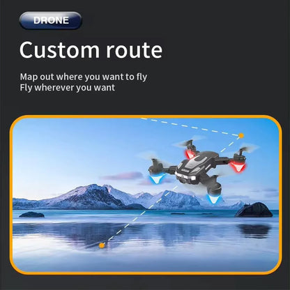 J2 Drone – Dron Profesional Palosës me Dy Kamera HD, Sensorë për Pengesa & Dy Bateria