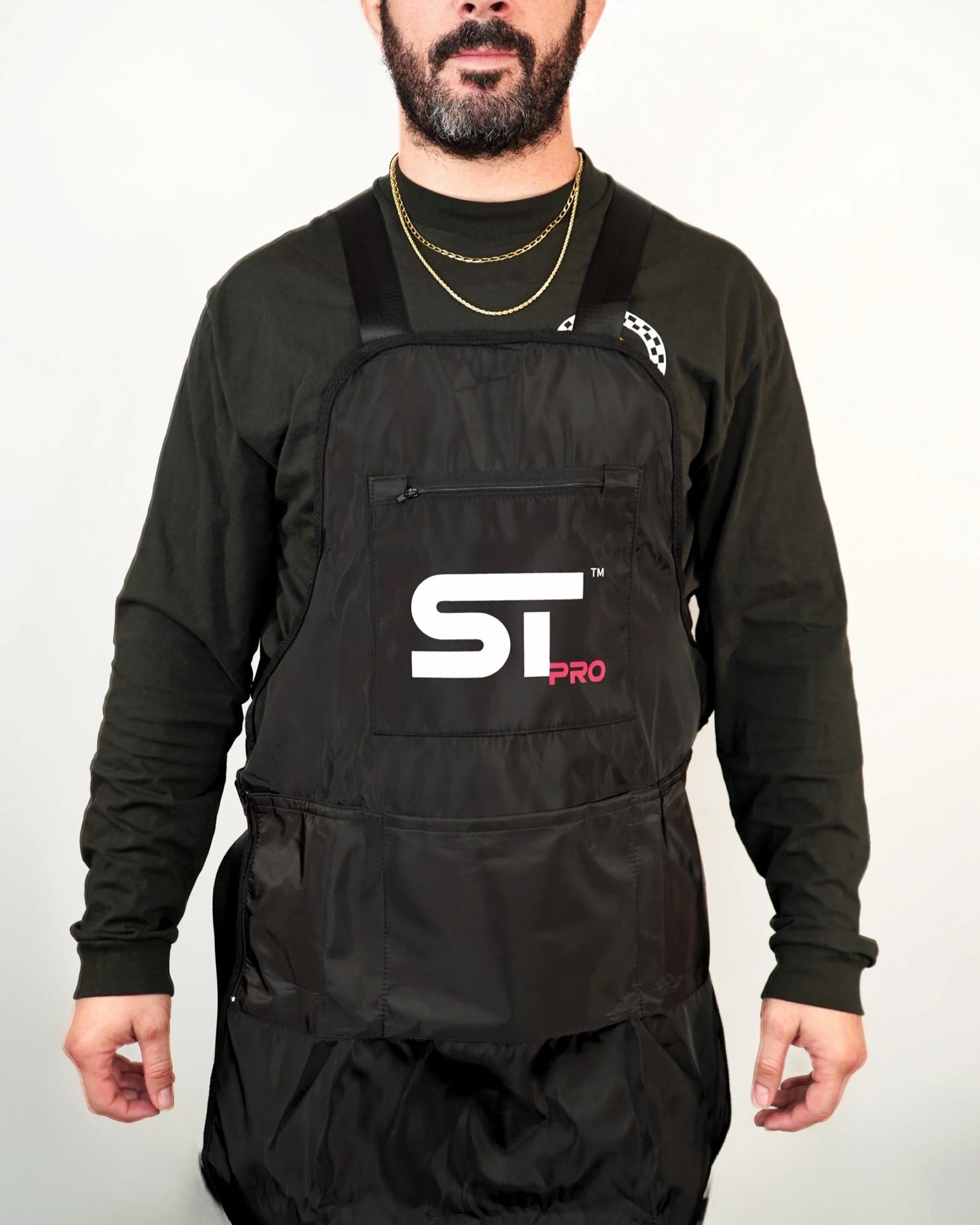 Pro Barber Apron – Mbrojtje Maksimale për Punë të Pandërprerë