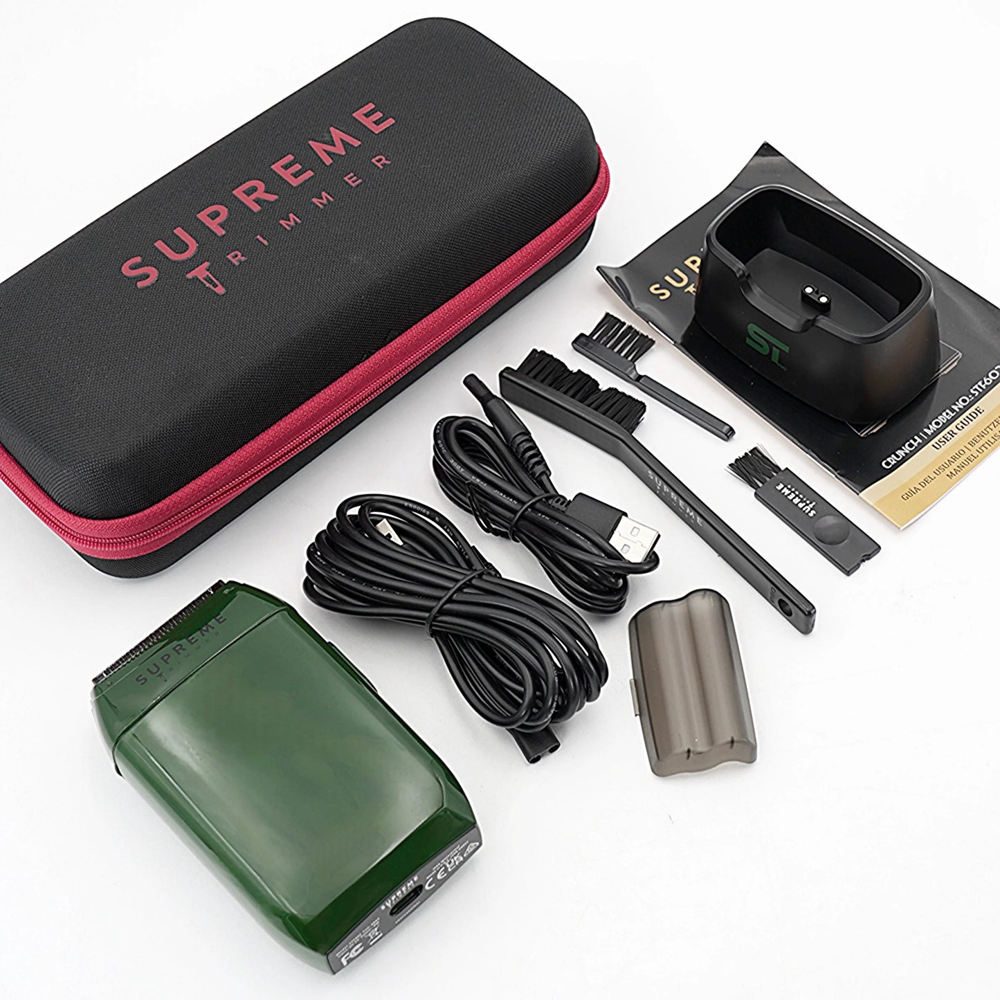 Crunch® Foil Shaver – Rruajtje Ultra e Pastër & Skin Fade Perfekt