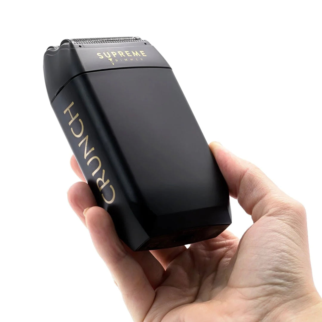 Crunch® Foil Shaver – Rruajtje Ultra e Pastër & Skin Fade Perfekt
