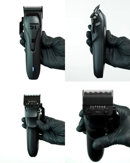 DARKSTAR 72™ Clipper – Fuqi Maksimale & Precizion Profesional për Berberët