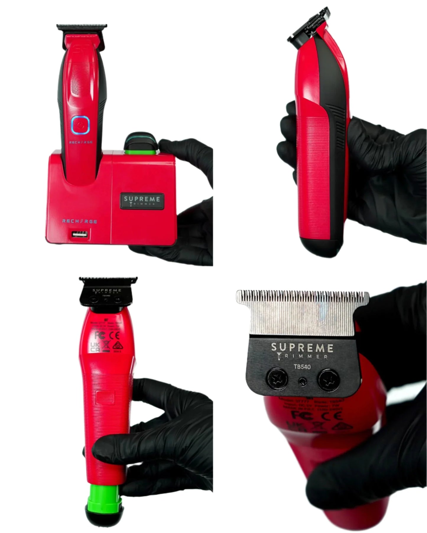 RECHARGE™ ⚡ Trimmer – Performancë e Pandërprerë & Precizion Maksimal për Berberë