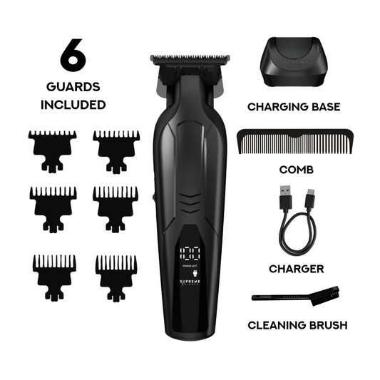 VADER™ Lite Trimmer – Precizion i Pastër & Komfort Maksimal për Çdo Ditë