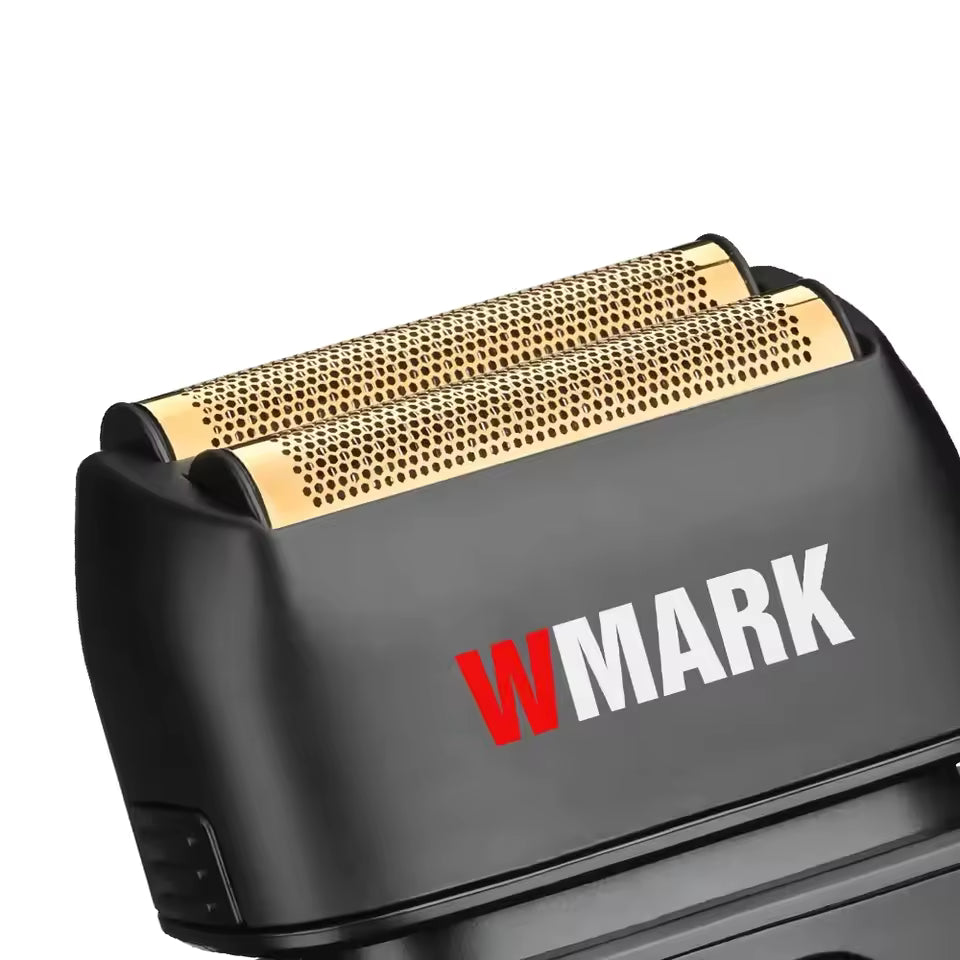 WMARK NG-986 – Shaver Elektrik Profesional për Burra | Foil Shaver me Twin Blade | USB Rechargeable