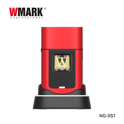 WMARK NG-XS1 – Electric Shaver Profesional me Vector Motor 10,000 RPM, Trup Metalik & Thikë Titanium për Meshkuj