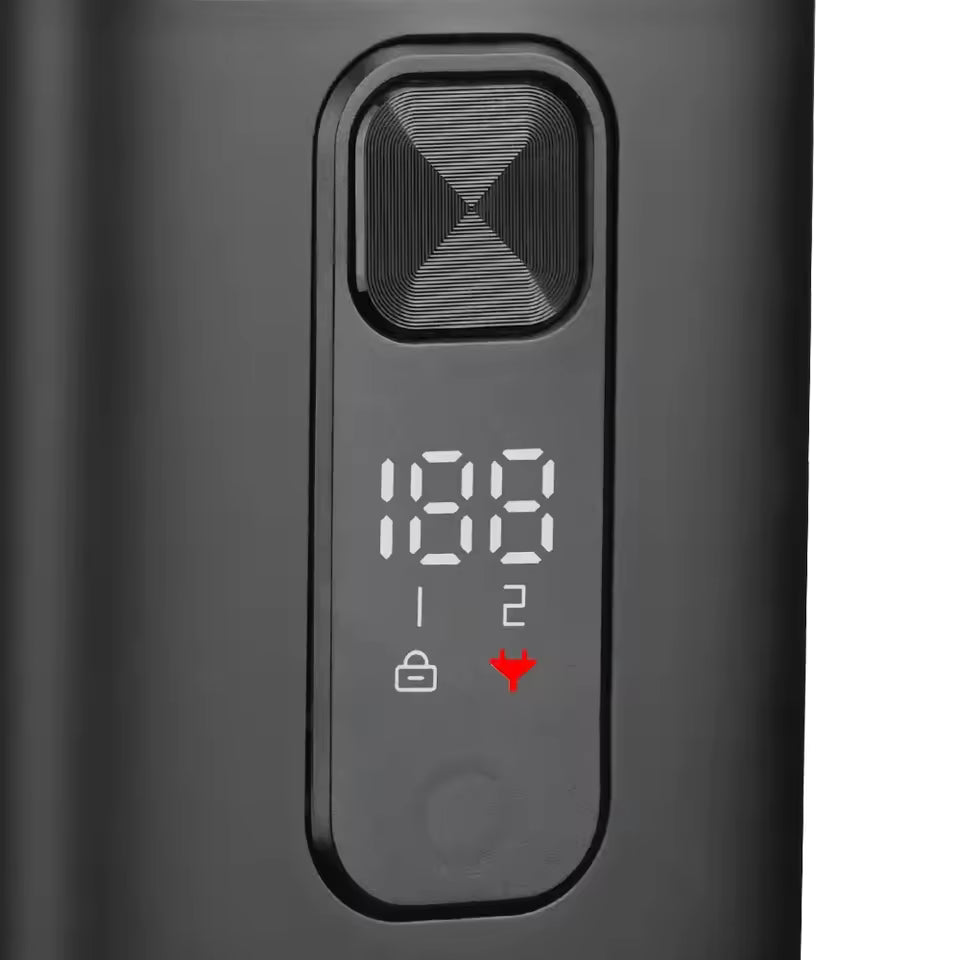 WMARK NG-986 – Shaver Elektrik Profesional për Burra | Foil Shaver me Twin Blade | USB Rechargeable