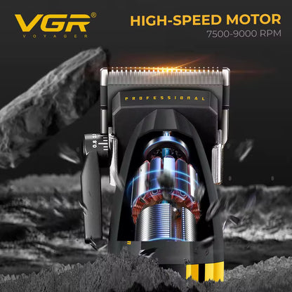 VGR V-285 S4 Professional Barber Combo Kit – Clipper, Trimmer, Shaver & Hair Dryer