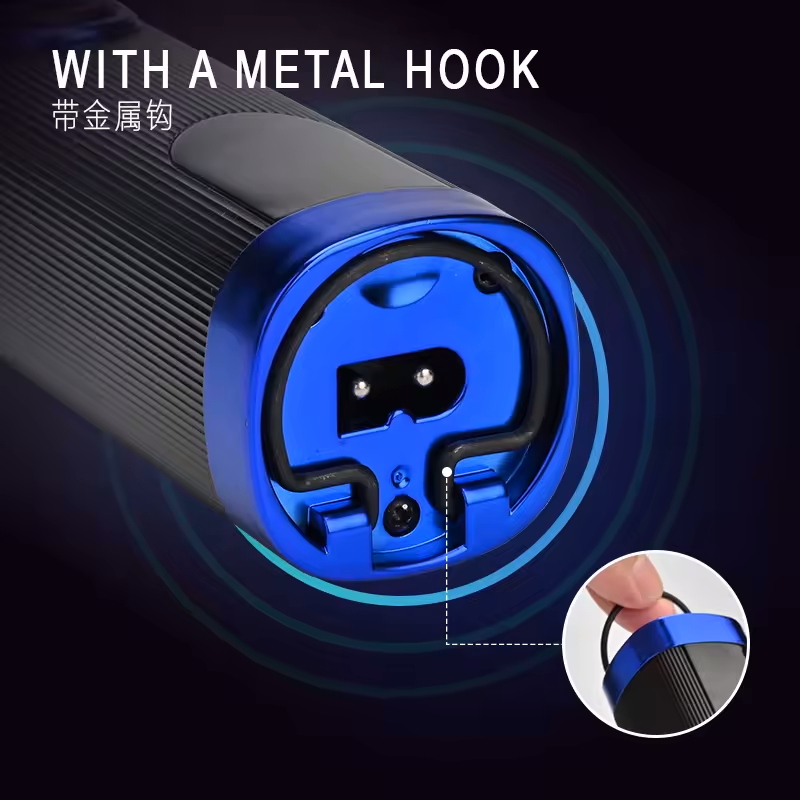 WMARK NG-121 – Kliperi Profesional me 7000RPM, Teh Qeramike & Bateri 240 Minuta