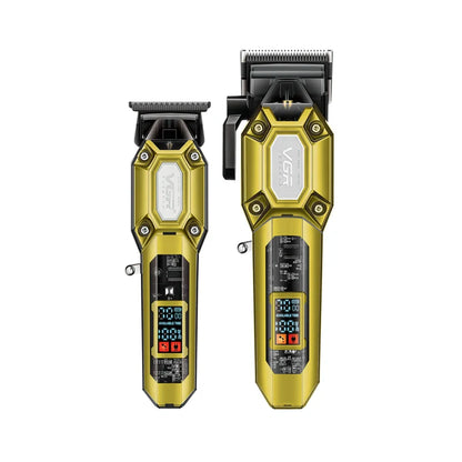 VGR V-600 & V-900 – Makina Profesionale për Flokë & Mjekër me 7000 RPM, 200 Min Bateri dhe Tehë Ceramic Titanium