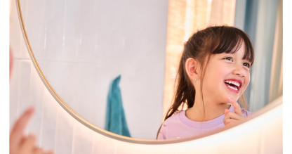 Philips Sonicare For Kids (7+) 2-Pack Brush Heads  – Koka Zëvendësuese për Furçë Elektrike, Pastrim i Butë & Mbrojtje nga Kariesi