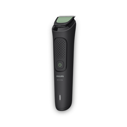 Philips MG3915/15 All-in-One Trimmer 3000 Series – 6-in-1 Grooming Kit për Mjekër, Flokë dhe Trup me Self-Sharpening Blades & LED Charging
