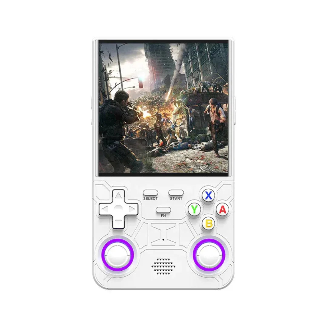 R36 ULTRA Konzolë Gaming Portative Retro – 30,000+ Lojëra, Ekran 4”, Linux OS