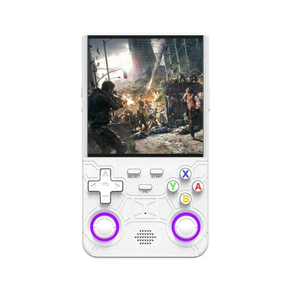 R36 ULTRA Konzolë Gaming Portative Retro – 30,000+ Lojëra, Ekran 4”, Linux OS