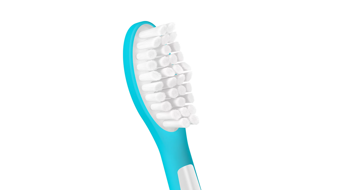 Philips Sonicare For Kids (7+) 2-Pack Brush Heads  – Koka Zëvendësuese për Furçë Elektrike, Pastrim i Butë & Mbrojtje nga Kariesi