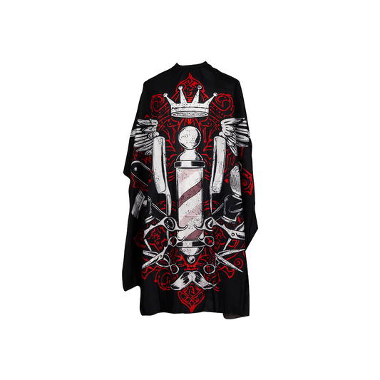 Pelerinë Profesionale për Qethje – Cape Frizeri, E Papërshkueshme nga Uji, Mbyllje e Rregullueshme, Fustan Hairdressing për Sallone & Shtëpi