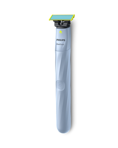 Philips OneBlade QP1324/20 First Shave – Trimmer & Shaver për Fillestarë me Anti-Friction Blade, Wet & Dry, Rechargeable
