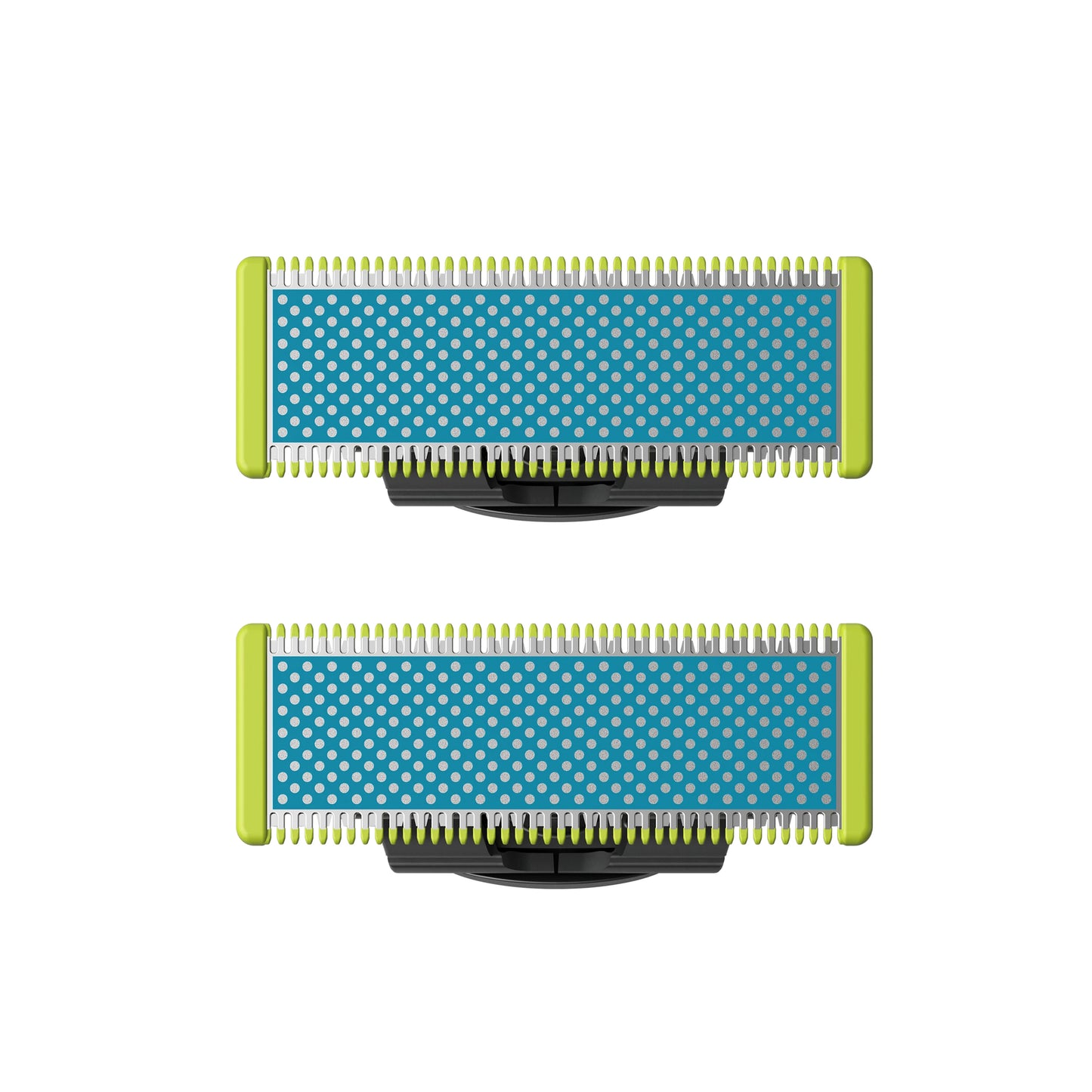 Philips OneBlade QP225/50 Replacement Blades (2 Pack) – Anti-Friction Blades për Rruajtje të Butë, të Shpejtë dhe pa Irritim (Kompatibile me të gjitha OneBlade)