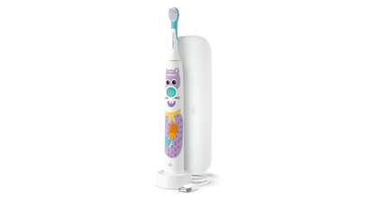 Philips Sonicare For Kids Design a Pet Edition – Furçë Elektrike për Fëmijë me Mbrojtje nga Kariesi & Stickera Argëtuese